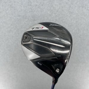 Titleist TSi1 9° Men’s Reg Flex Driver Graphite Supercharged 60 RH